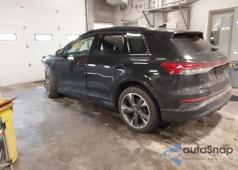 2024 Audi Q4 E-Tron Premium Plus 55 Quattro from USA, damaged, VIN WA1LUBFZ4RP066374